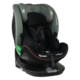 Bebe Stars I-Revo Καθισματάκι Αυτοκινήτου i-Size με Isofix Olive 906-176